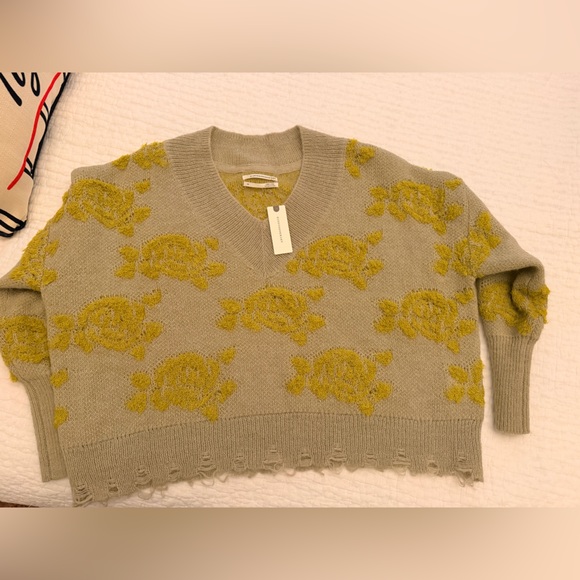 NWT Anthropologies Lucila Sweater XS - Picture 5 of 5